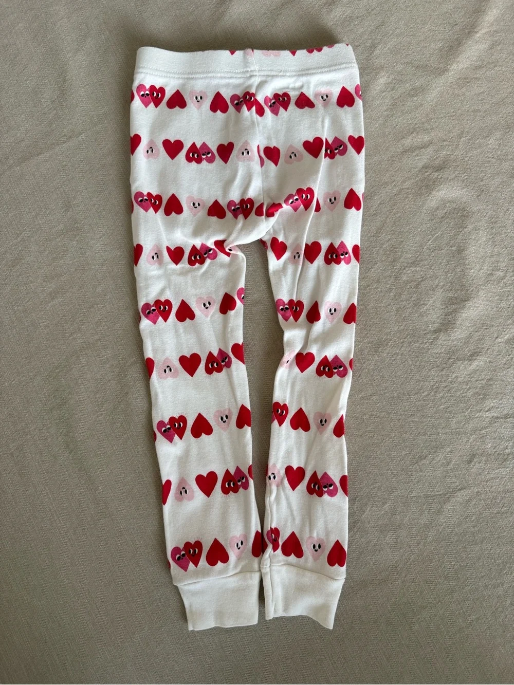 Old Navy Valentines Hearts Pajamas